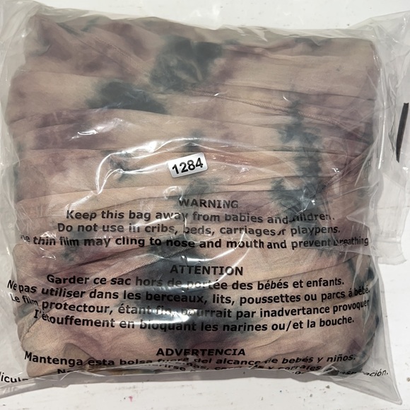 NOW & THEN Tie Dye Bohemian Beachy Boho Convertible Skirt Dress Small - Picture 11 of 11